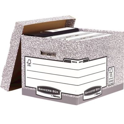 System Standard Box Grey PK10