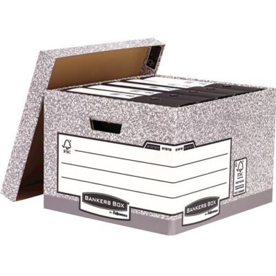 System Large Storage Box Grey PK10