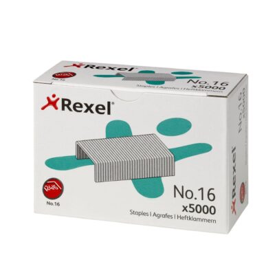 Rexel Staples No16 6mm PK5000