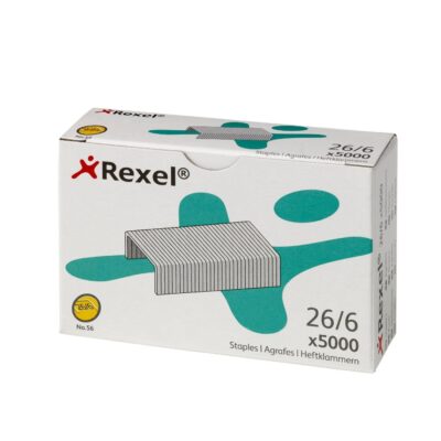 Rexel Staples No56 6mm PK5000