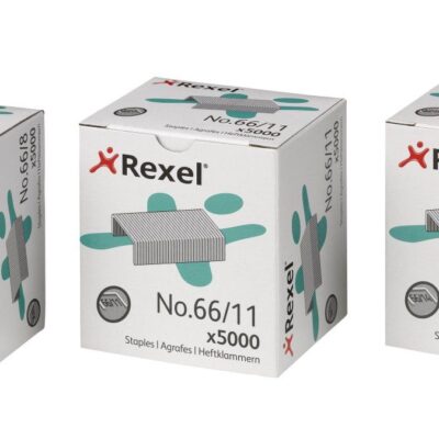 Rexel Staples No66/8 8mm PK5000
