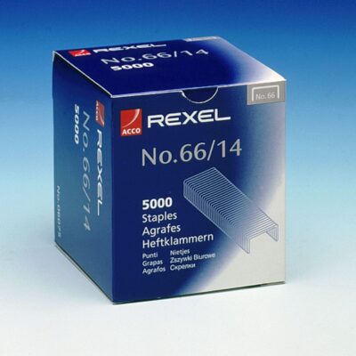 Rexel Staples No66/14 14mm PK5000