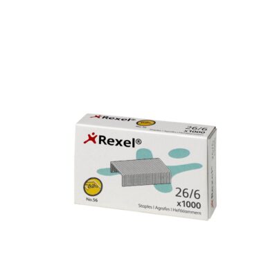 Rexel Staples No.56 26/6 1M