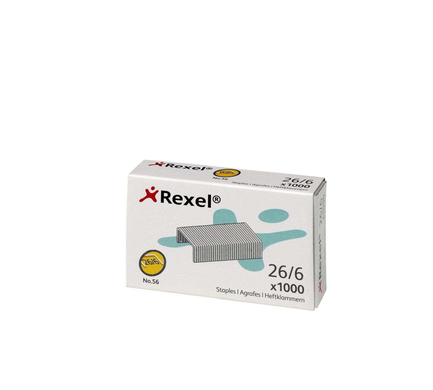 Rexel Staples No.56 26/6 1M