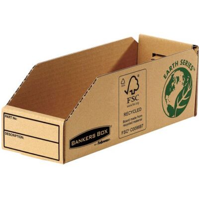 Fellowes Earth Parts Bin 98mm PK50