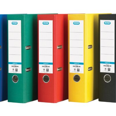Elba LAF A4 Assorted PK10