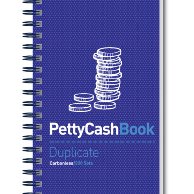 Challenge 280x141mm Petty Cash Book PK1