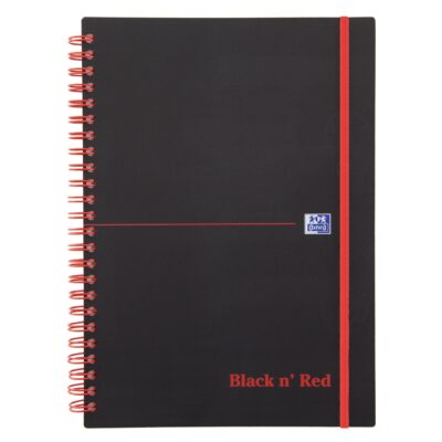 BnR A5 Wirebound PP Cover Notebook PK5