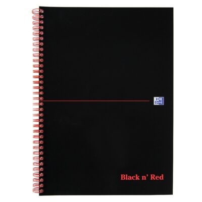 BnR Nbk A4 Wirebound 100 page PK10