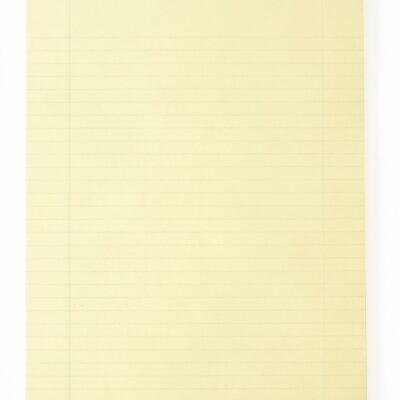 Camb Legal Pad A4 Ruld Mrgn 100P YW PK10