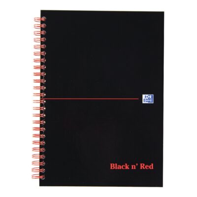 BnR Nbook Wirebnd A5 H/back AZ Rld 140P