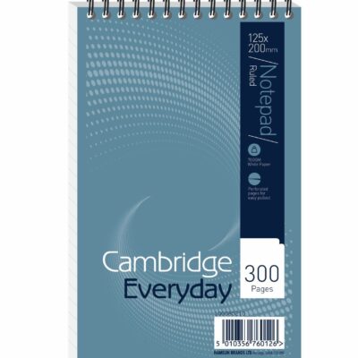 Camb Reporter Notebook W/Bnd 300 P PK5