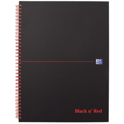 BnR Wbound Hardback A4 Matt BK PK5