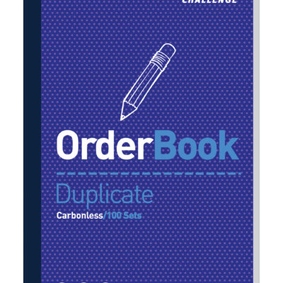 Chall Duplicate Order Book 100 Sets PK5