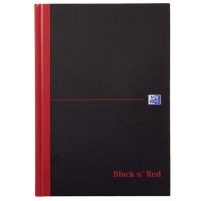 BnR C/bnd Hdback A5 N/book Sgl Cash 192P