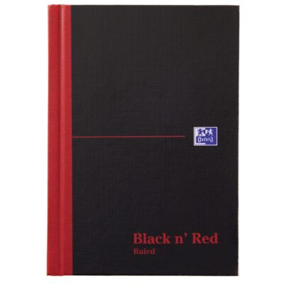 BnR A6 Casebound Hardback Notebook PK5