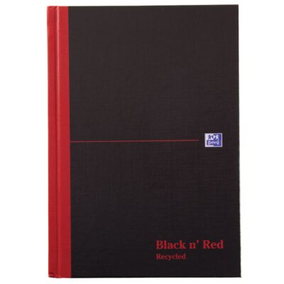 BnR Nbk A5 Recycled Casebound Ruled PK5