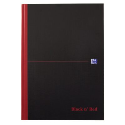 BnR Casebound Hback A4 A-Z Ruled PK5