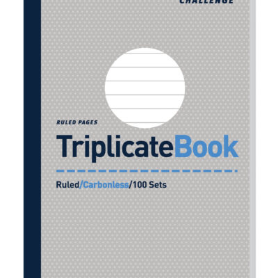 Challenge 210x130mm Triplicate PK5