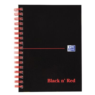 BnR Nbk A6 Wirebound Ruled PK5