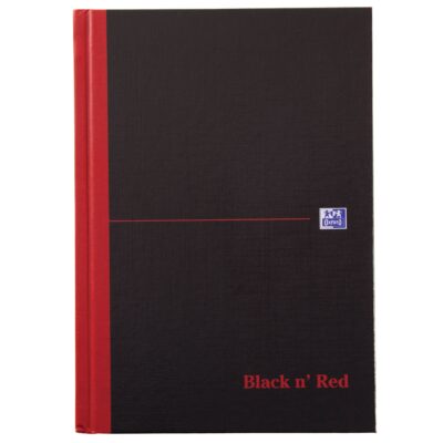 BnR A5 Casebound Hback Nbook Ruled PK5