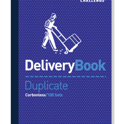 Chall Dup Delivery Book 210x130mm PK5