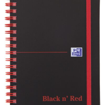 BnR Notebook A6 Poly Cover Wbnd 140P PK5