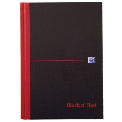 BnR Casebound Hback A5 A-Z Ruled PK5
