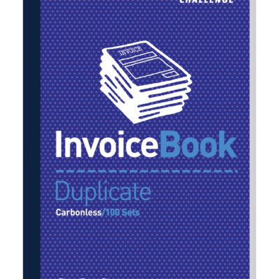 Chall Dup Inv Bk Without VAT 100Set PK5
