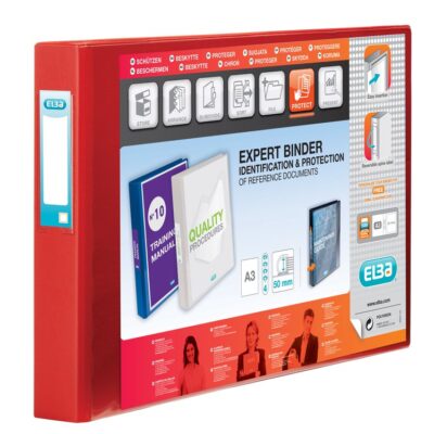 Elba Vision RBinder A3 LS 30mm 4DRing RD