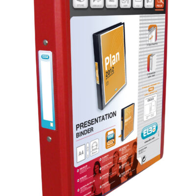 Elba Vision R Binder A4 30mm 2 O-Ring RD