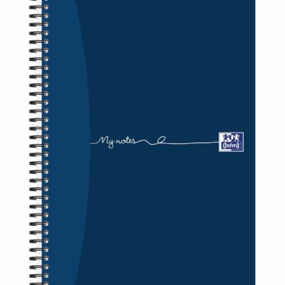 Oxfd My Notes Notebk A4 Wirebnd 200P PK3