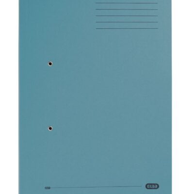 Elba Spring File Recyld F/scap Blue Pk25
