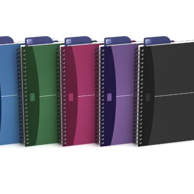 Oxford A5 Metallic Wbound Notebook PK5