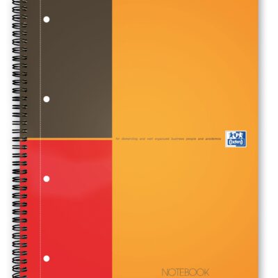 Oxfd Int Wirebnd N/book A4+ Perf 160P OR