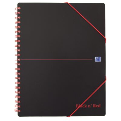 BnR Meetg Bk Wbnd A4+ Ruld Mrgn 160P PK5