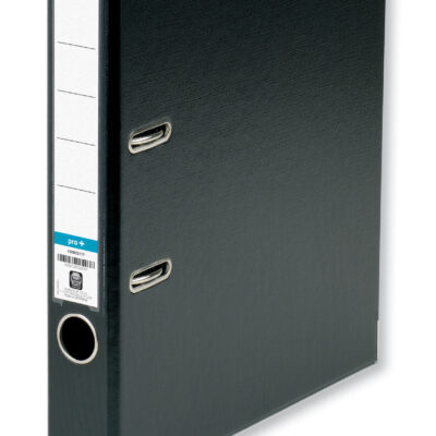 Elba LAF Plastic A4 50mm Spine BK