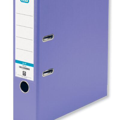 Elba PP Lever Arch A4 80mm Spine Purple