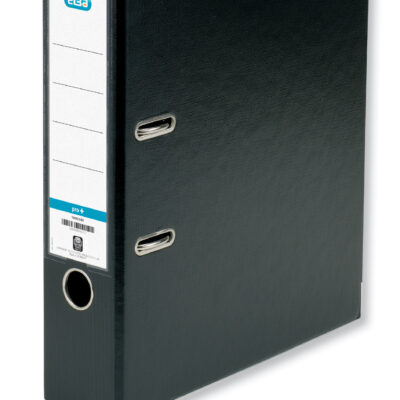 Elba PVC Lever Arch File A4 80mm Sp Blck