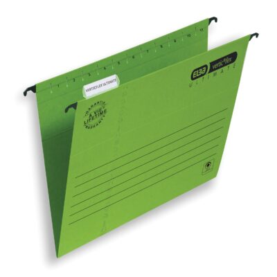 Elba Vertiflex Suspension File GRN PK25