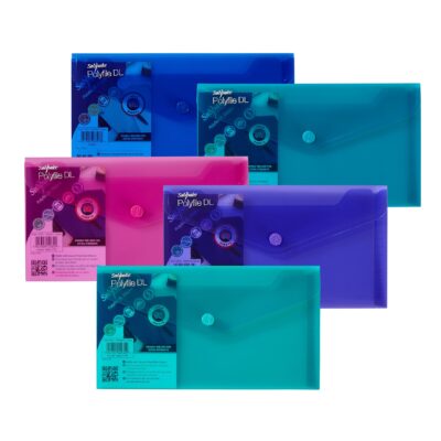 Polyfile Wallet DL Electra Astd PK5