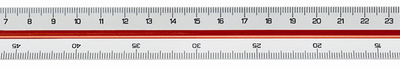 Linex 31 Triangular Scale 30cm PS WT
