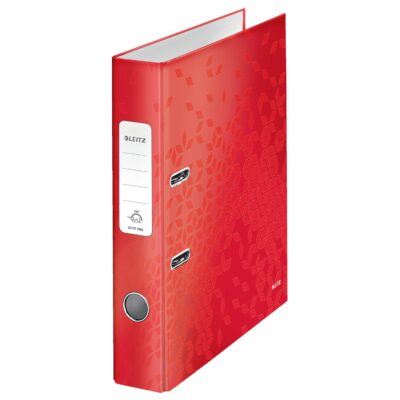 Leitz LAF 180 WOW A4 50mm Red PK10