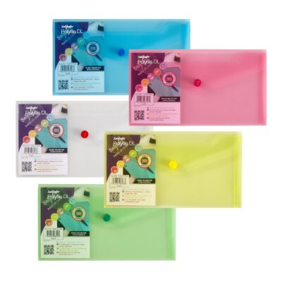 Polyfile Wallet DL Classic Astd PK5