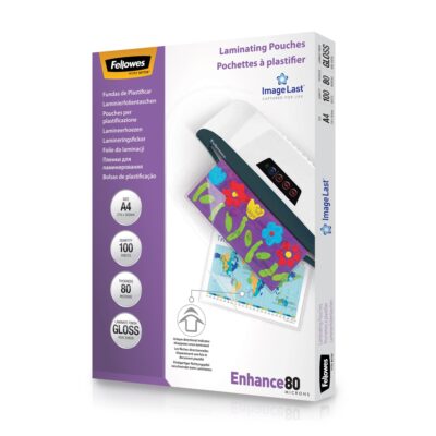 Laminating Pouch A4 2x80 micron (PK100)