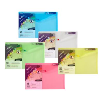 Polyfile Wallet F/S Clsic Astd PK5