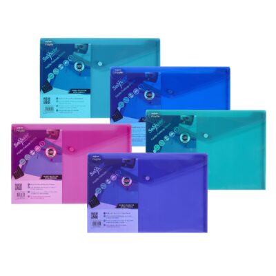Polyfile Wallet F/S Electra Asd PK5