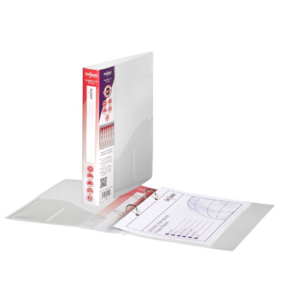 Ring Binder 2Ring A5 CLR PK10