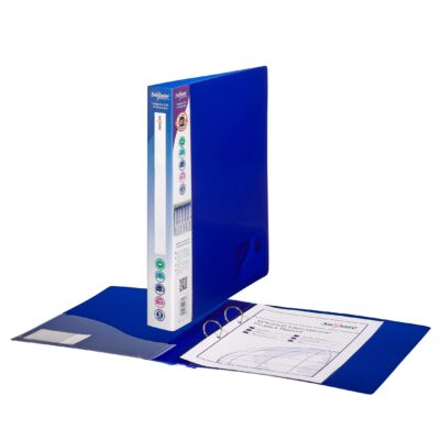 Ring Binder 2Ring A4 BL PK10