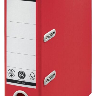 Leitz Recycle Lever Arch File A4 80mm RD